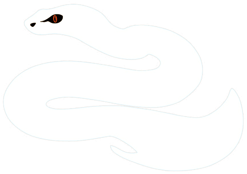 The Thrifty Studios snake mark